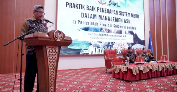 Pemprov Sulsel Jadi Percontohan Penerapan Sistem Merit dalam Manajemen ASN