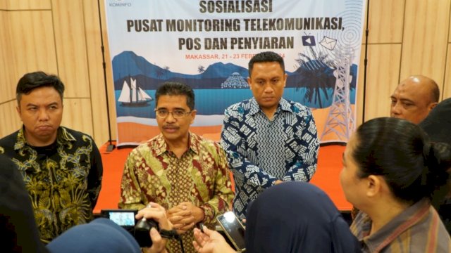 Dirjen Penyelenggaraan Pos dan Informatika-Diskominfo SULAMPAPUA Dorong Pemerataan Infrastruktur Digital