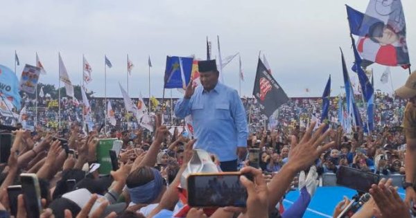 Prabowo Duga Orang yang Jelek-jelekkan Jokowi Adalah Antek Asing