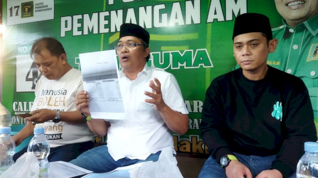 PPP Kota Makassar Temukan Adanya Indikasi Kecurangan pada Tahap Rekapitulasi Suara