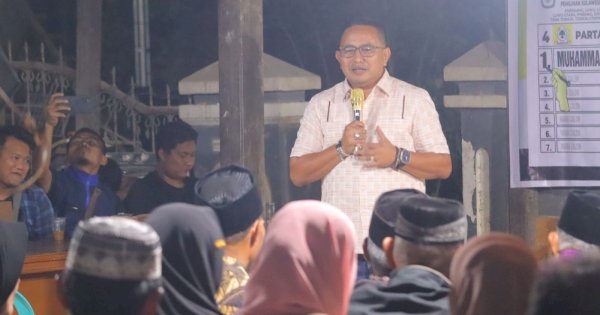 Muhammad Fauzi Masih Kokoh di Dapil Sulsel III DPR RI Hasil Real Count Sementara KPU