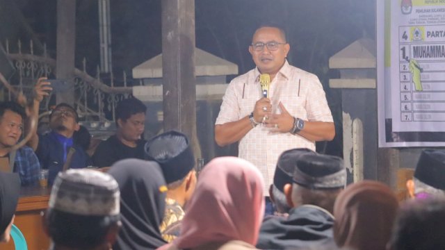 Muhammad Fauzi Masih Kokoh di Dapil Sulsel III DPR RI Hasil Real Count Sementara KPU