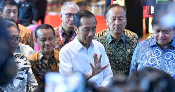 Suara Prabowo-Gibran Tertinggi di Quick Count, Jokowi Tunggu Hasil Resmi KPU 