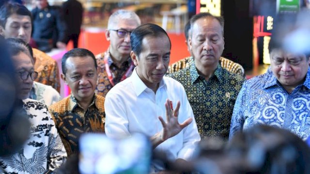 Suara Prabowo-Gibran Tertinggi di Quick Count, Jokowi Tunggu Hasil Resmi KPU 