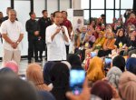 Jokowi Pastikan Program Bantuan Pangan Terus Berlanjut 