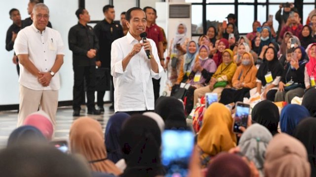 Jokowi Pastikan Program Bantuan Pangan Terus Berlanjut 