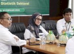 Gelar Pembinaan Statistik Sektoral, Bupati Indah: Data Statistik Diharapkan Memberi Pandangan Jelas