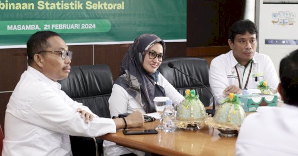 Gelar Pembinaan Statistik Sektoral, Bupati Indah: Data Statistik Diharapkan Memberi Pandangan Jelas