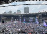 Kampanye Akbar Prabowo-Gibran jadi Lautan Manusia di Dalam dan Luar SUGBK