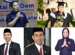 Deretan Caleg DPR RI dari Sulsel yang Sudah dan Potensi Raih 100 Ribu Suara