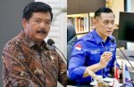 AHY dan Hadi Tjahjanto Bakal Dilantik Jadi Menteri Besok