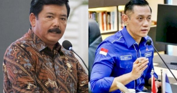 AHY dan Hadi Tjahjanto Bakal Dilantik Jadi Menteri Besok