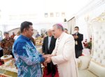 Pj Gubernur Sulsel Jamu Dubes Vatikan dan Rombongan