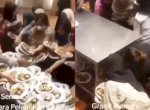 Viral Anggota KPPS Saling Berebut Jatah Makanan Saat Pelantikan