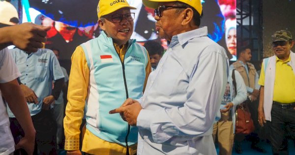 Taufan Pawe Tegaskan Partai Golkar Jadi Penyanggah Kemenangan 02