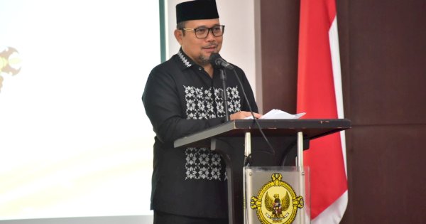 Wujudkan Sistem Keuangan Akuntabel dan Transparan, Ismail Pakaya Harap BPK RI Gorontalo Bantu Pemeriksaan LKPD