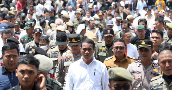 Kunjungan ke Palopo, Mentan Amran Pastikan Permudah Urusan Petani Dalam Berproduksi