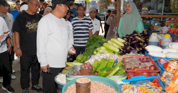 Harga Kebutuhan Pokok di Jeneponto Stabil, Stok Juga Aman