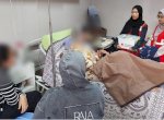 Pengungsi Gaza di Mesir Terima Bantuan Hygiene Kits dari PMI