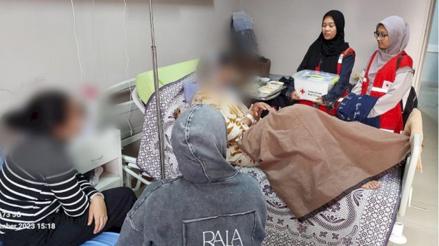 Pengungsi Gaza di Mesir Terima Bantuan Hygiene Kits dari PMI