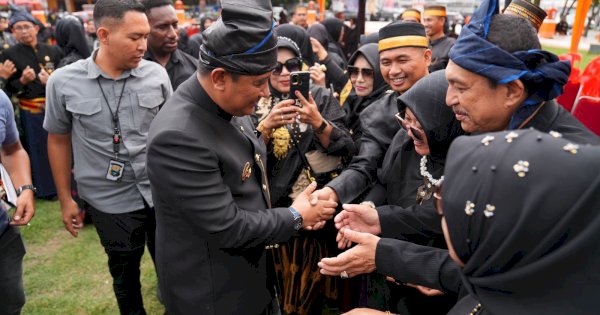 Berlangsung Meriah, Pj Gubernur Sulsel Hadiri Peringatan HUT Bulukumba