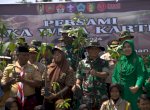 Huadi Group Support Gerakan Penghijauan Persami Saka Wira Kartika Bantaeng