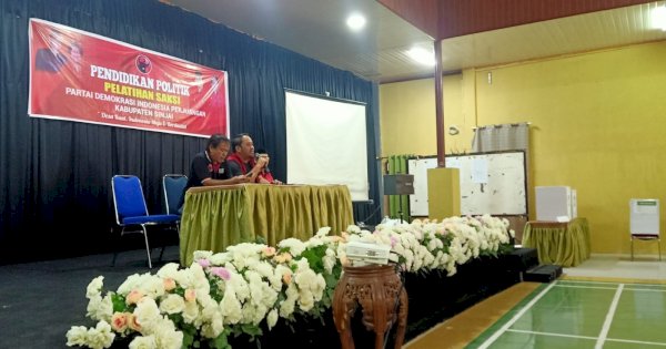 PDIP Mulai Lakukan Pelatihan Saksi Jelang Pencoblosan, Ada 3 Tugas dan Fungsinya