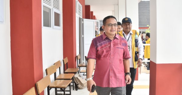 Berkat Anggota DPR RI Muhammad Fauzi, 2 SD Terdampak Banjir Bandang Kini Sudah Bisa Difungsikan