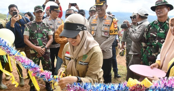 Bupati Indah Resmikan Wisata Safana Sodangan Seko