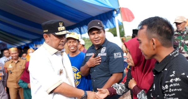 Pj Gubernur Sulsel Ajak Petani dan Peternak Manfaatkan Fasilitas KUR