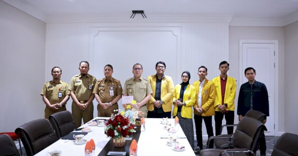 Danny Ajak IPNU-Pelajar Muhammadiyah Sukseskan Pemilu dan Gunakan Hak Pilih