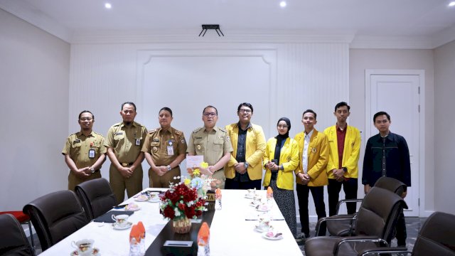 Danny Ajak IPNU-Pelajar Muhammadiyah Sukseskan Pemilu dan Gunakan Hak Pilih