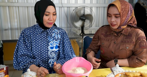 PKK Gencar Sosialisasi Diversifikasi Pangan, Sofha Marwah: Sukun Bisa Jadi Alternatif