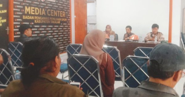 Bawaslu Takalar Nyatakan Tidak Ditemukan Tindak Pidana Pemilu Terhadap Sekda Takalar