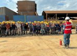 Jadi Budaya, PT Unity Nickel Alloy Indonesia Wajibkan Karyawan Sadar K3