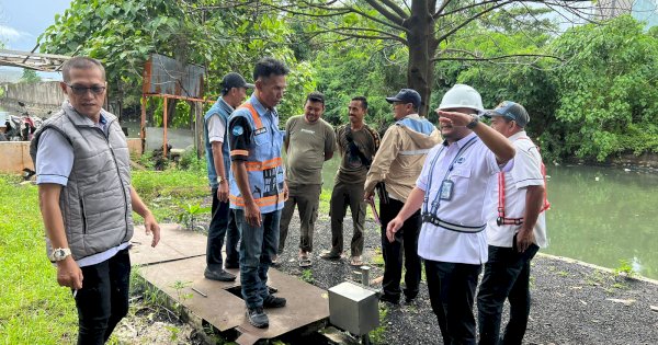 Gunakan Meter Besar tapi Pemakaian Air Nol, PDAM Makassar Turun Lakukan Pengecekan