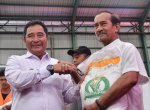 Serentak di 24 Kabupaten/Kota Se-Sulsel,  Wakapolri Launching Penyaluran Bantuan Pangan 