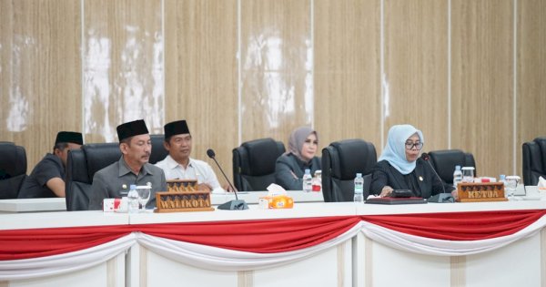 DPRD dan Pemkot Palopo Gelar Paripurna Rancangan Awal RPJDP 2025-2045, Berikut Poin Pembahasan 