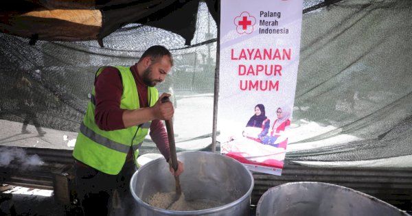 Di Mesir, PMI Kembali Salurkan Bantuan Kemanusiaan untuk Warga Gaza 