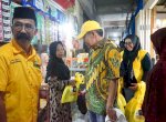 Pasar di Parepare Bersih dan Modern, Pedagang Pasar di Barru pilih Taufan Pawe ke DPR RI