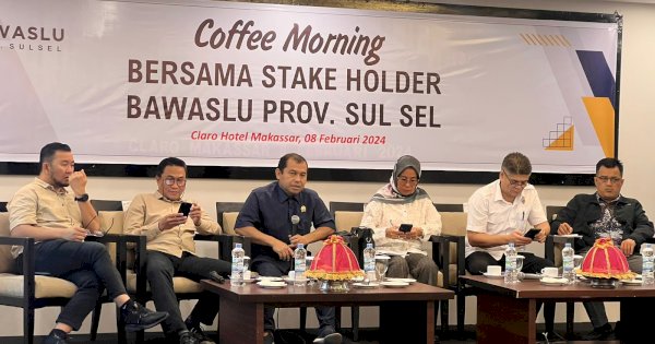 Bawaslu Sulsel Beri Atensi pada Pemilih &#8216;Siluman&#8217; pada Hari H Pencoblosan Pemilu 2024