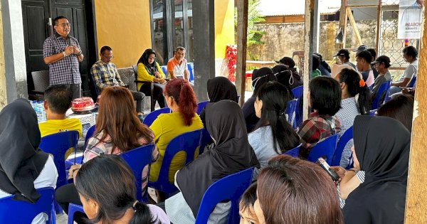 Salurkan 200 Program Bedah Rumah di Luwu Timur, Muhammad Fauzi Ajak Masyarakat Cerdas Memilih Caleg