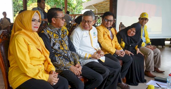 Nurdin Abdullah Puji Taufan Pawe, Dinilai Cocok Jadi Pemimpin Sulsel