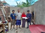 Warga Papanloe Diterjang Musibah, Huadi Group Turun Salurkan Bantuan
