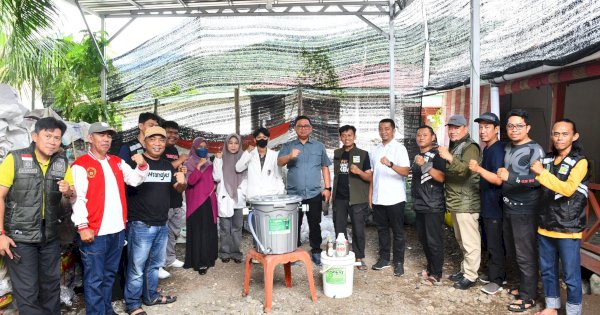 Pj Wali Kota Palopo Sambangi Bank Sampah Baruga