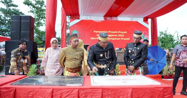 Hut Ke-64, Takalar Terima Bantuan Rp 22 M dari Pemprov Sulsel 