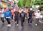 Cooling Down Jelang Pemilu 2024, Pj Gubernur Sulsel Inisiasi Jalan Sehat dan Bakti Sosial di Pantai Losari