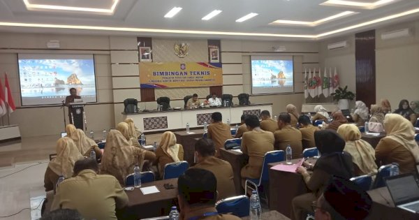 52 Peserta Ikuti Bimtek Inspektorat Provinsi Gorontalo 