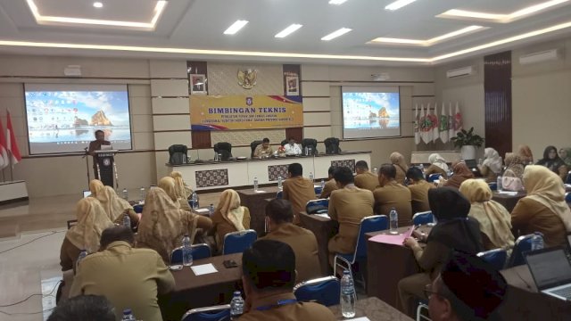 52 Peserta Ikuti Bimtek Inspektorat Provinsi Gorontalo 