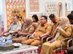 Pj Wali Kota Palopo Asrul Sani Ikuti Rakor Pengendalian Inflasi yang Dilaksanakan Kemendagri 